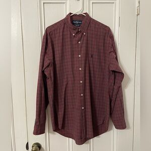 VINTAGE Polo Ralph Lauren long sleeve button down